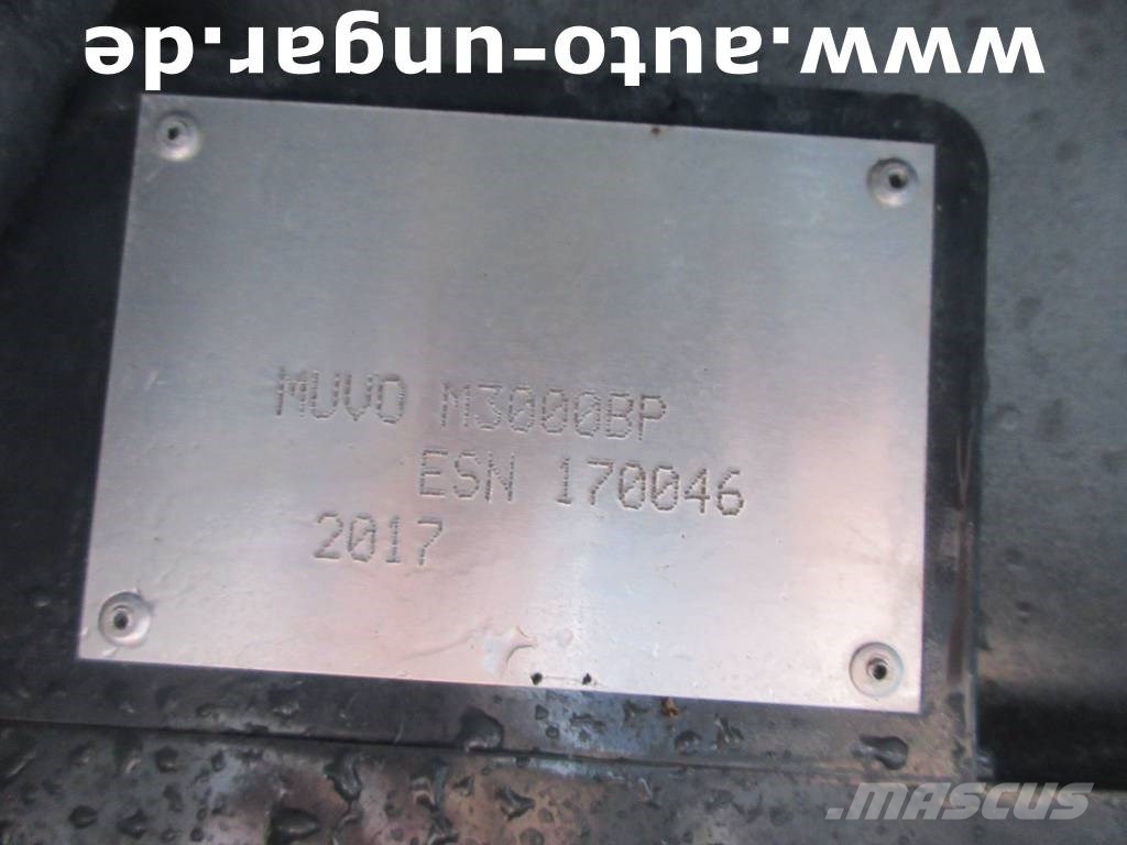 Multicar Schwemmaufbau Muvo Cristal 3000 BP  80bar Telebalk Pistol (munstycke) till högtryckstvätt
