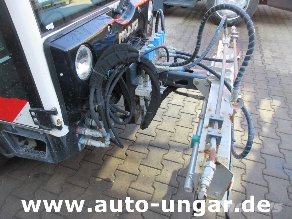 Multicar Schwemmaufbau Muvo Cristal 3000 BP  80bar Telebalk Pistol (munstycke) till högtryckstvätt