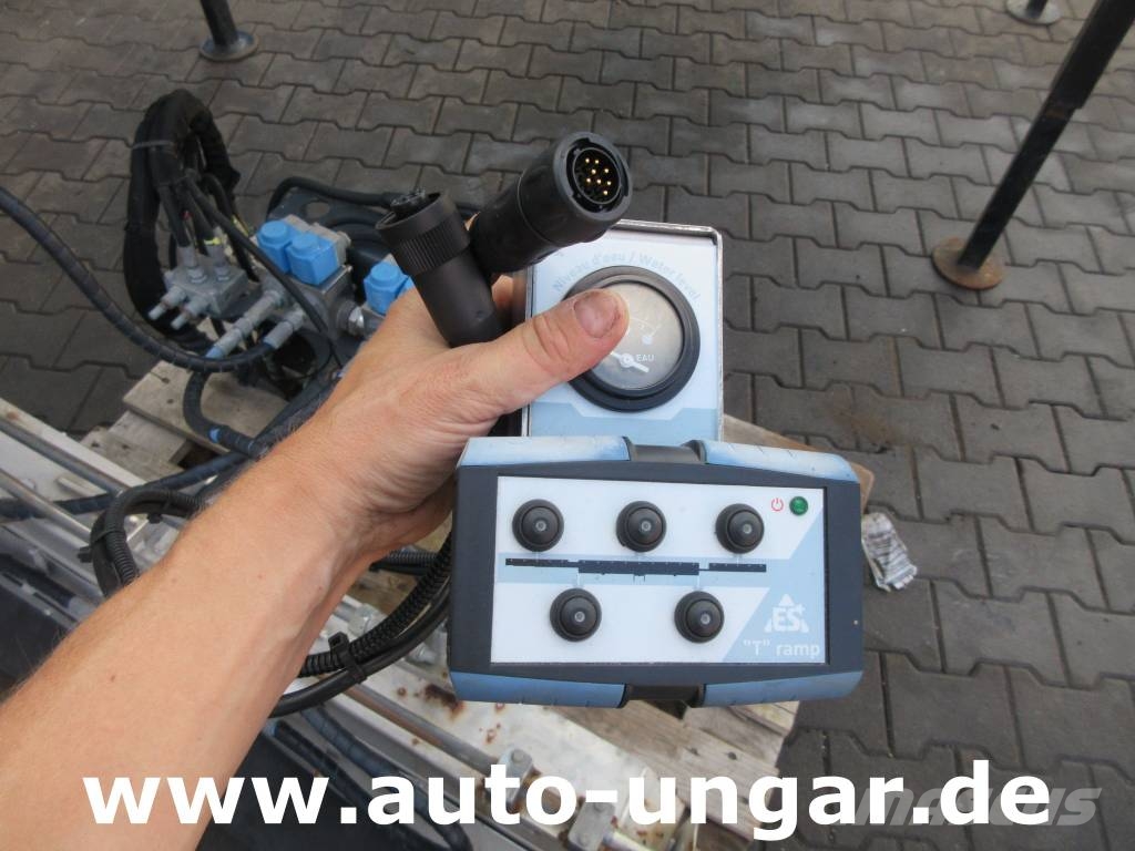 Multicar Schwemmaufbau Muvo Cristal 3000 BP  80bar Telebalk Pistol (munstycke) till högtryckstvätt