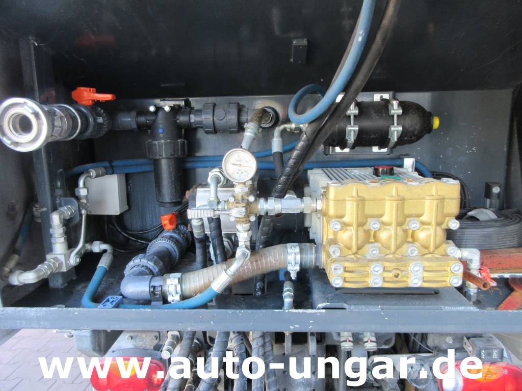 Multicar Schwemmaufbau Muvo Cristal 3000 BP  80bar Telebalk Pistol (munstycke) till högtryckstvätt