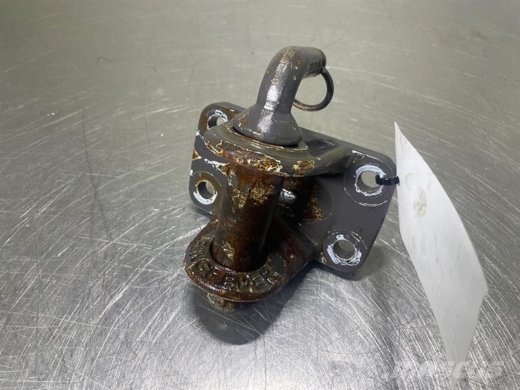 Mecalac 12MTX-4830011-Trailer hitch/Anhängerkupplung Šasija i vešenje