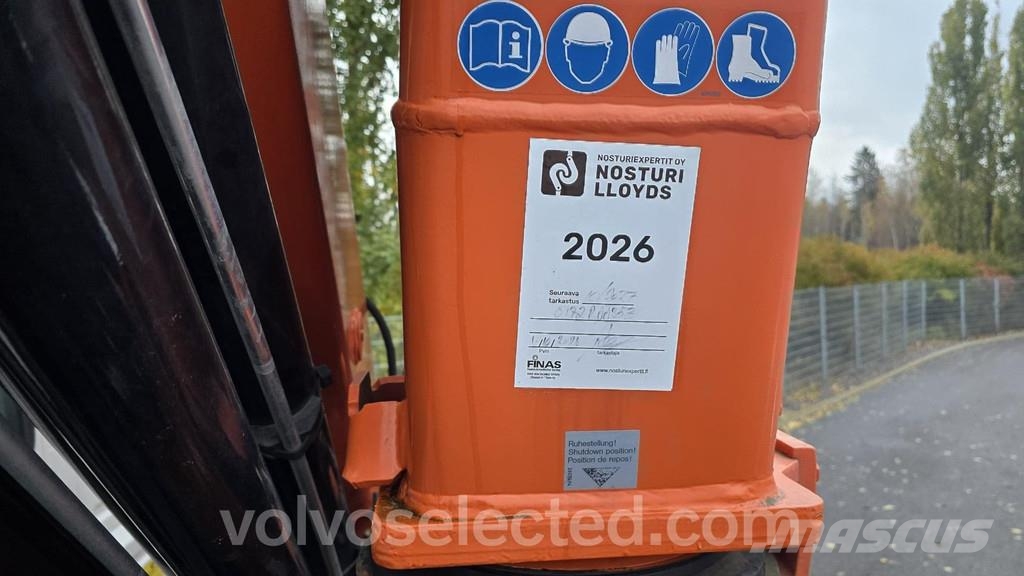 Volvo FM Nosturiautot