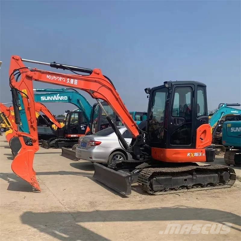 Kubota KX 163-5 Mini ekskavatori < 7 t