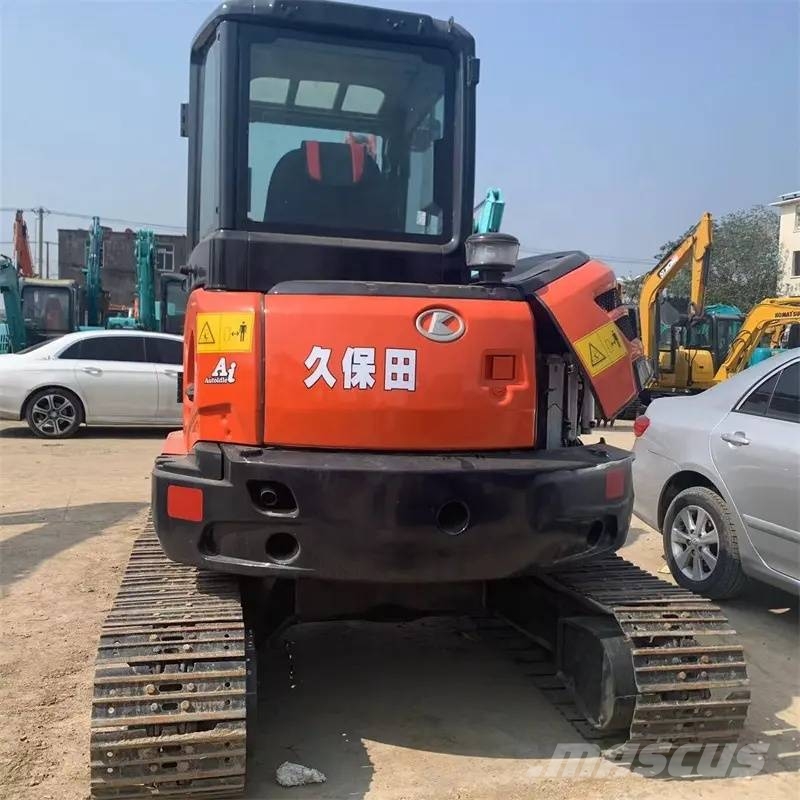 Kubota KX 163-5 Mini ekskavatori < 7 t