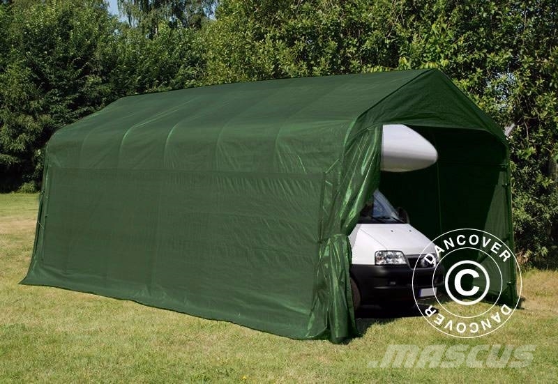 Dancover Portable Garage PRO 3,77x7,3x3,18m PVC Telthal, 2022, Dnemark -  Mascus Dnemark