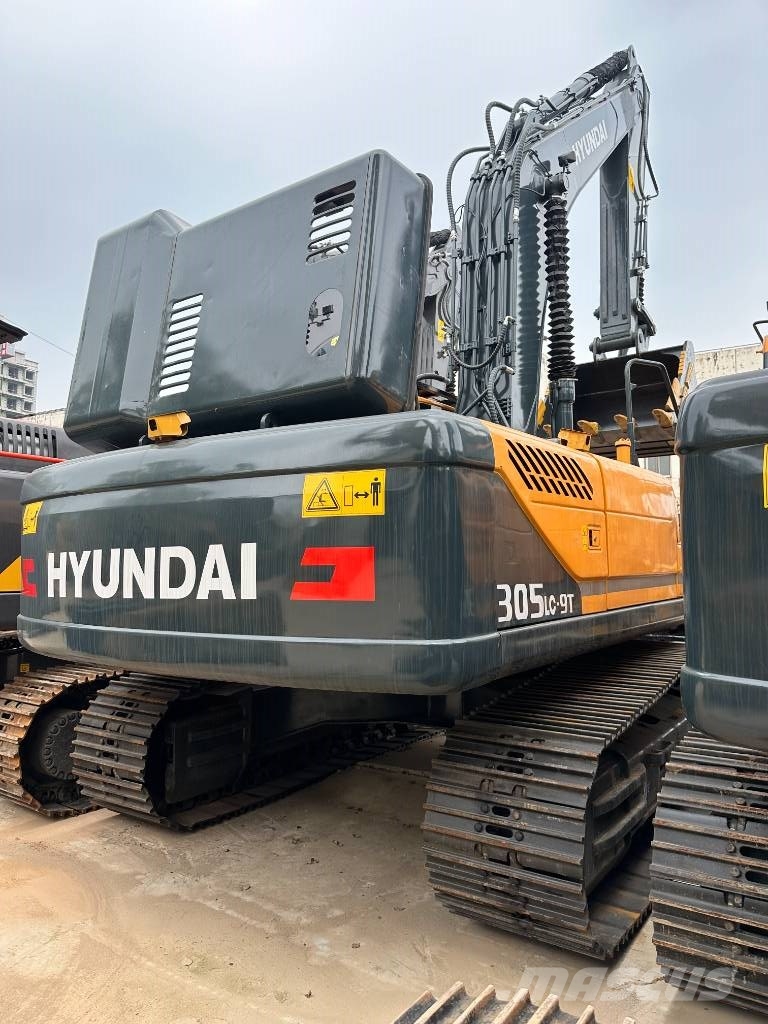 Hyundai 305LC-9T Escavadoras de rastos