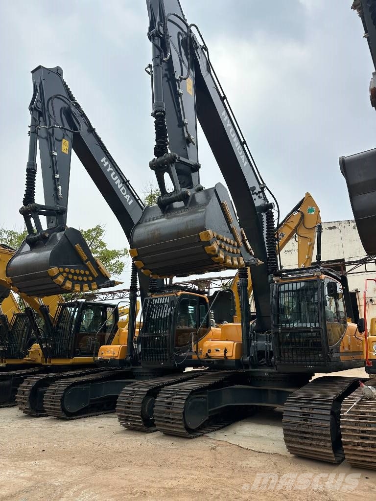 Hyundai 305LC-9T Escavadoras de rastos