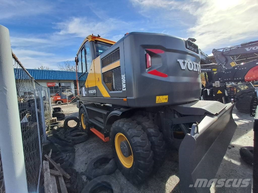 Volvo EW160E u prispeću Bageri točkaši