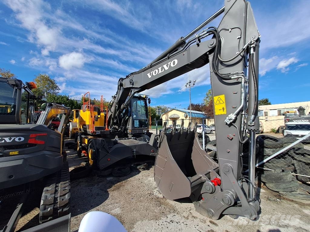 Volvo EW160E u prispeću Bageri točkaši