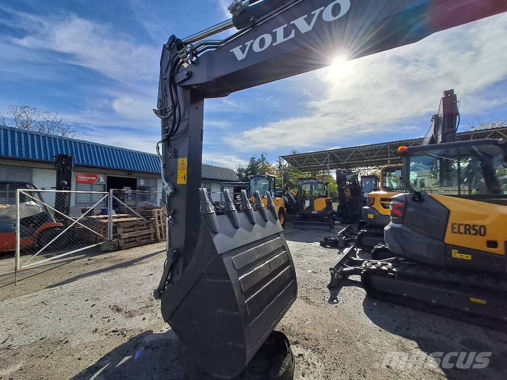 Volvo EW160E u prispeću Bageri točkaši
