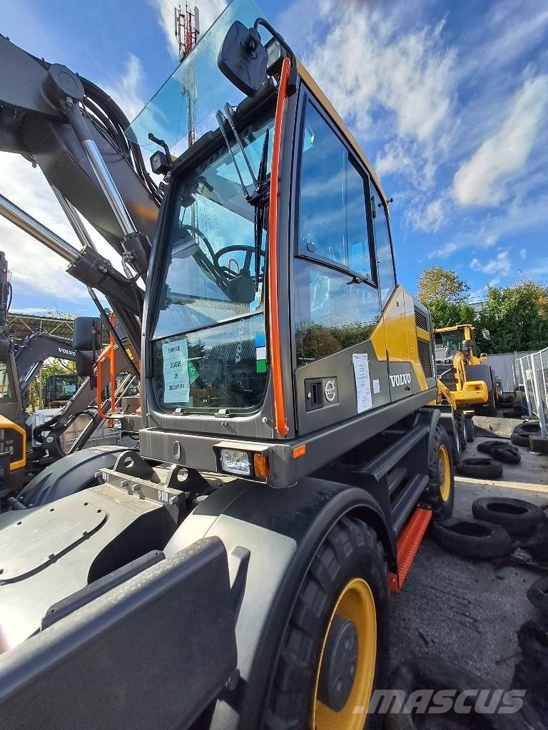Volvo EW160E u prispeću Bageri točkaši