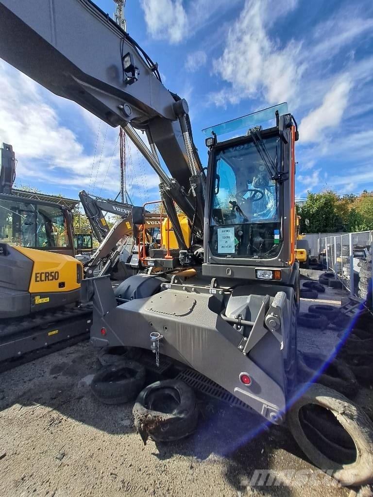 Volvo EW160E u prispeću Bageri točkaši