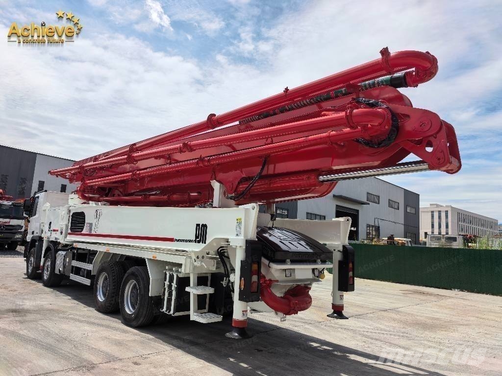 Putzmeister 56 M Concrete pumps