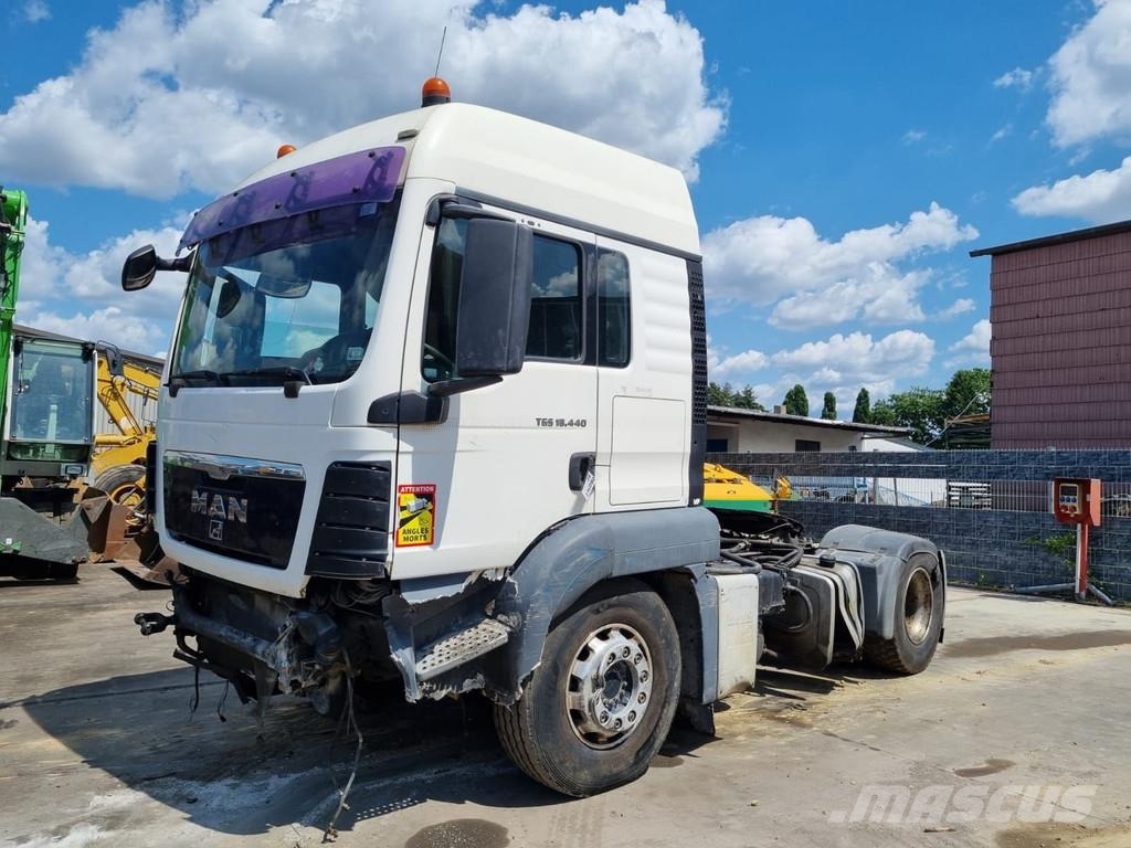 MAN TGS 18.440 BLS-TS وحدات الجر