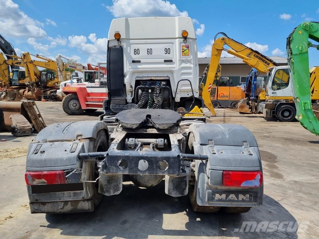 MAN TGS 18.440 BLS-TS Prime Movers