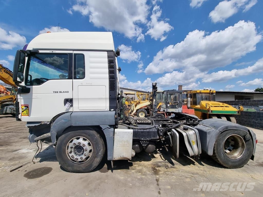 MAN TGS 18.440 BLS-TS Prime Movers