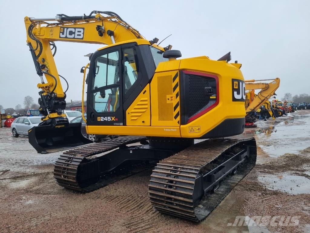 JCB 245 XR Ny! Excavadoras sobre orugas
