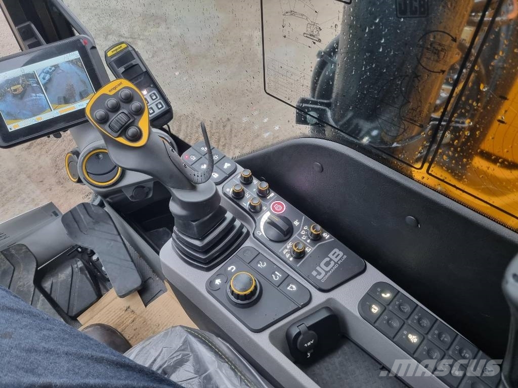 JCB 245 XR Ny! Excavadoras sobre orugas
