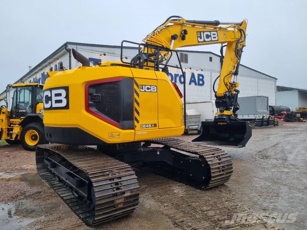 JCB 245 XR Ny! Excavadoras sobre orugas