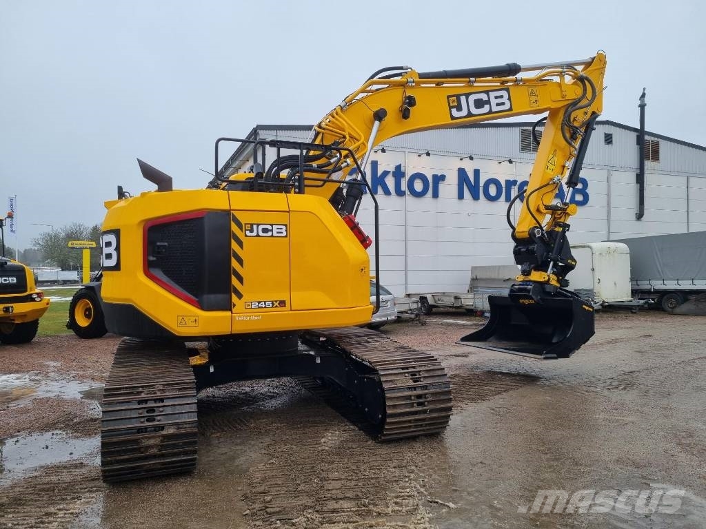 JCB 245 XR Ny! Excavadoras sobre orugas