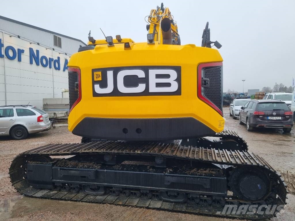 JCB 245 XR Ny! Excavadoras sobre orugas
