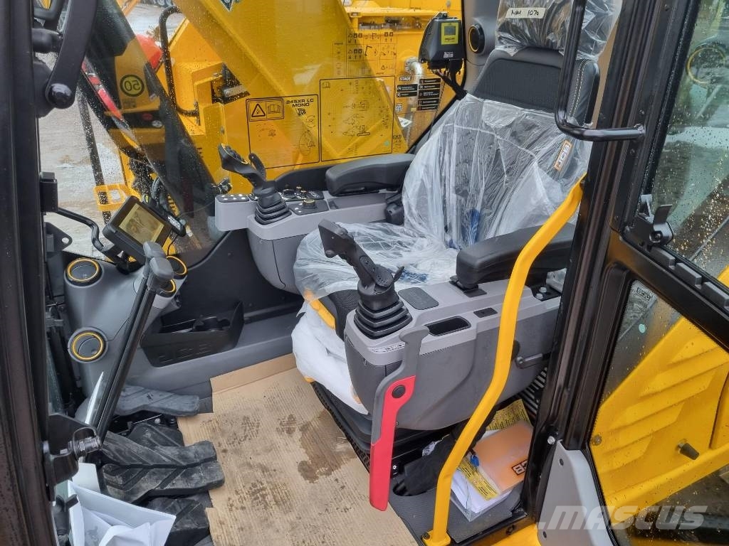 JCB 245 XR Ny! Excavadoras sobre orugas