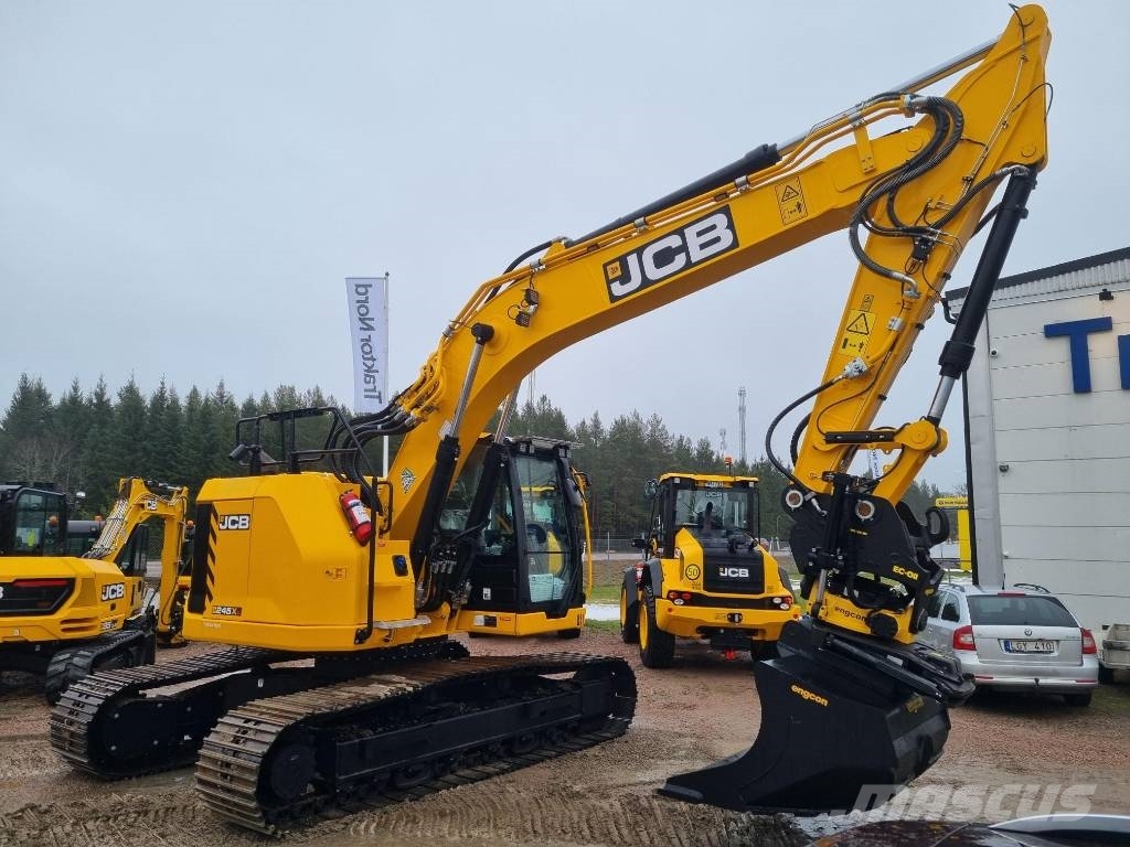 JCB 245 XR Ny! Excavadoras sobre orugas