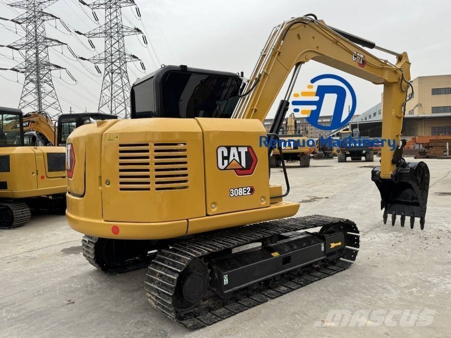 CAT 308 E 2 Mini bagri <7t