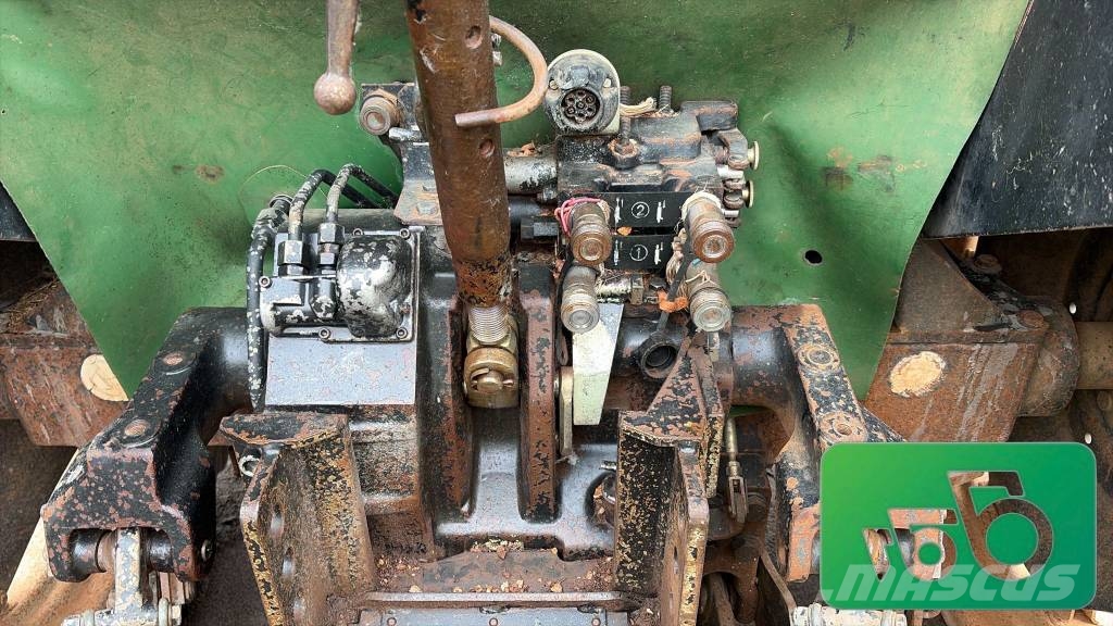 Case IH 5130 Maxxum Parts Chassis and suspension