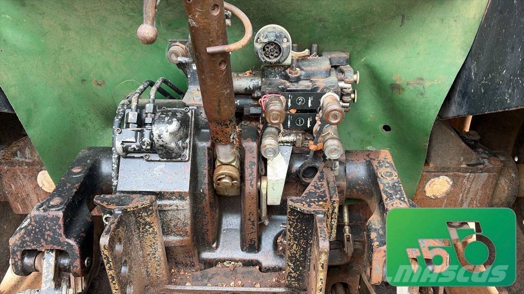 Case IH 5130 Maxxum Parts Chassis and suspension