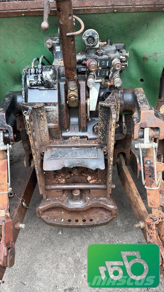 Case IH 5130 Maxxum Parts Chassis and suspension