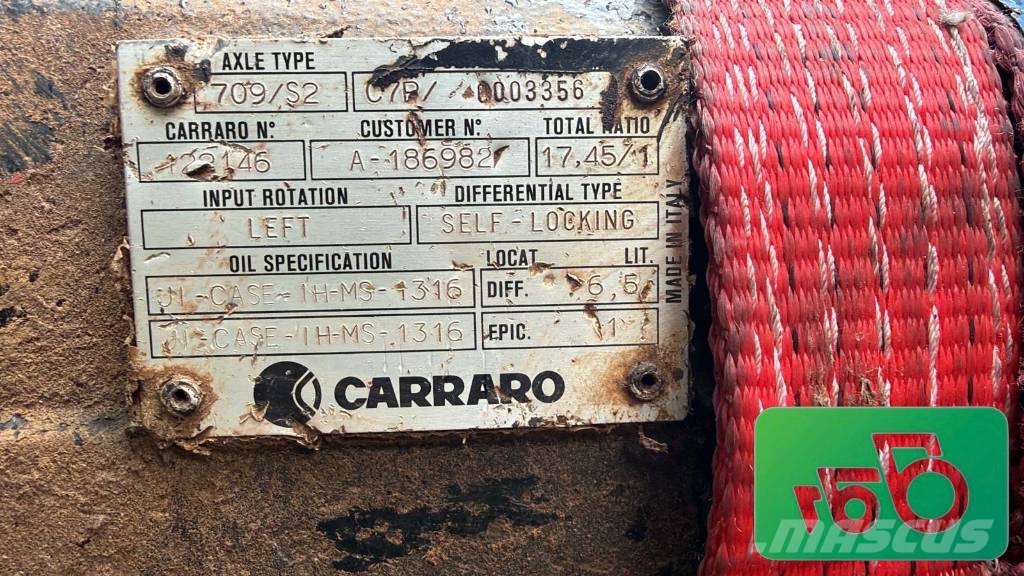 Case IH 5130 Maxxum Parts Chassis and suspension