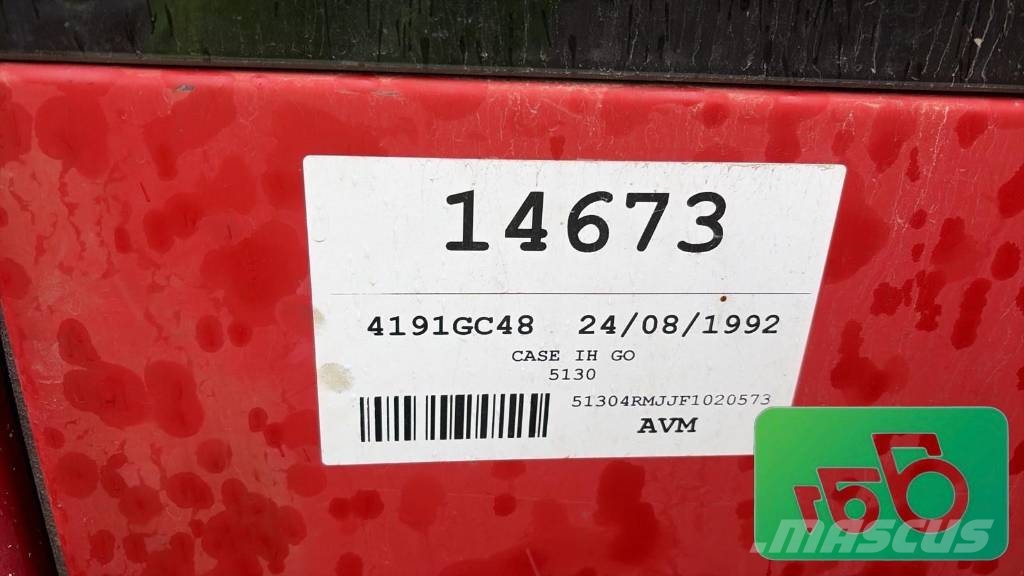 Case IH 5130 Maxxum Parts Chassis and suspension