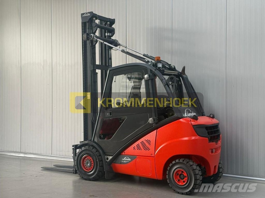 Linde H 30 T LPG forklifts