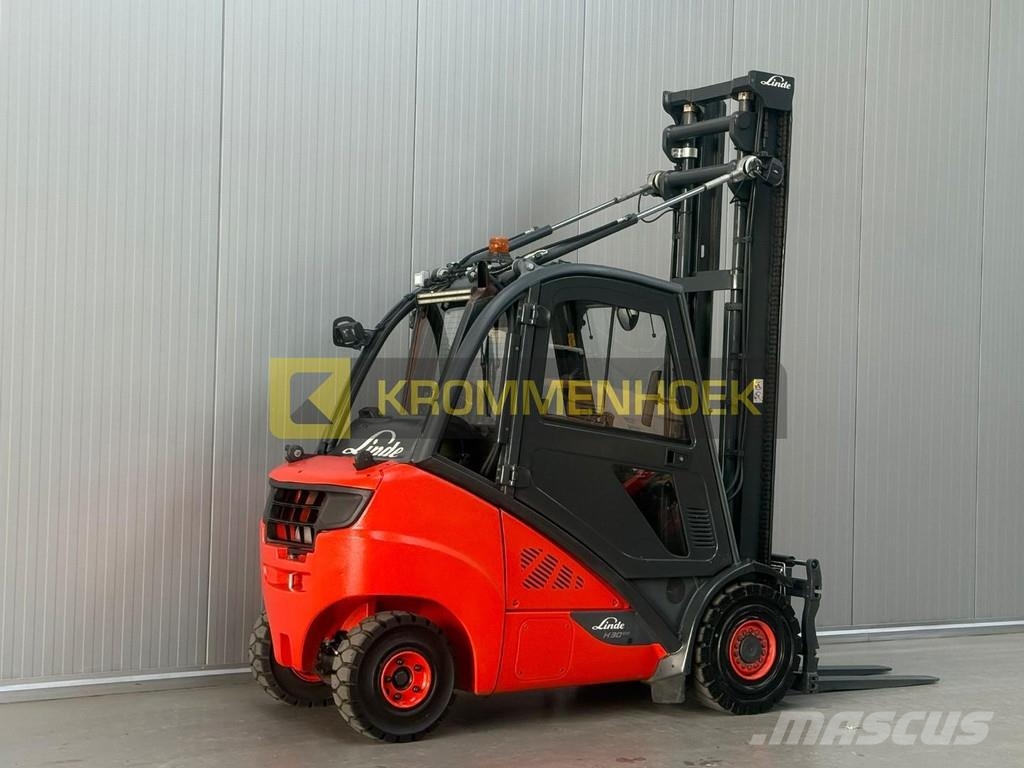 Linde H 30 T LPG forklifts