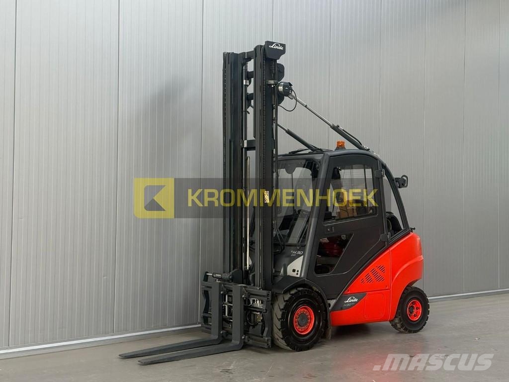 Linde H 30 T LPG forklifts