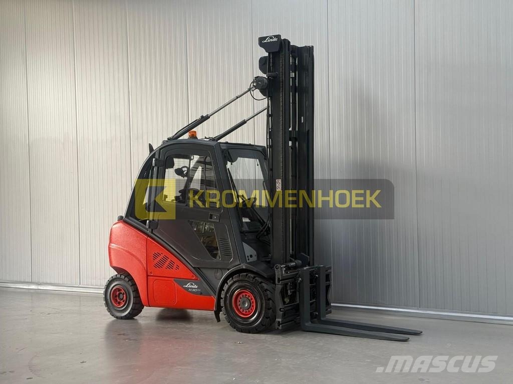 Linde H 30 T LPG forklifts
