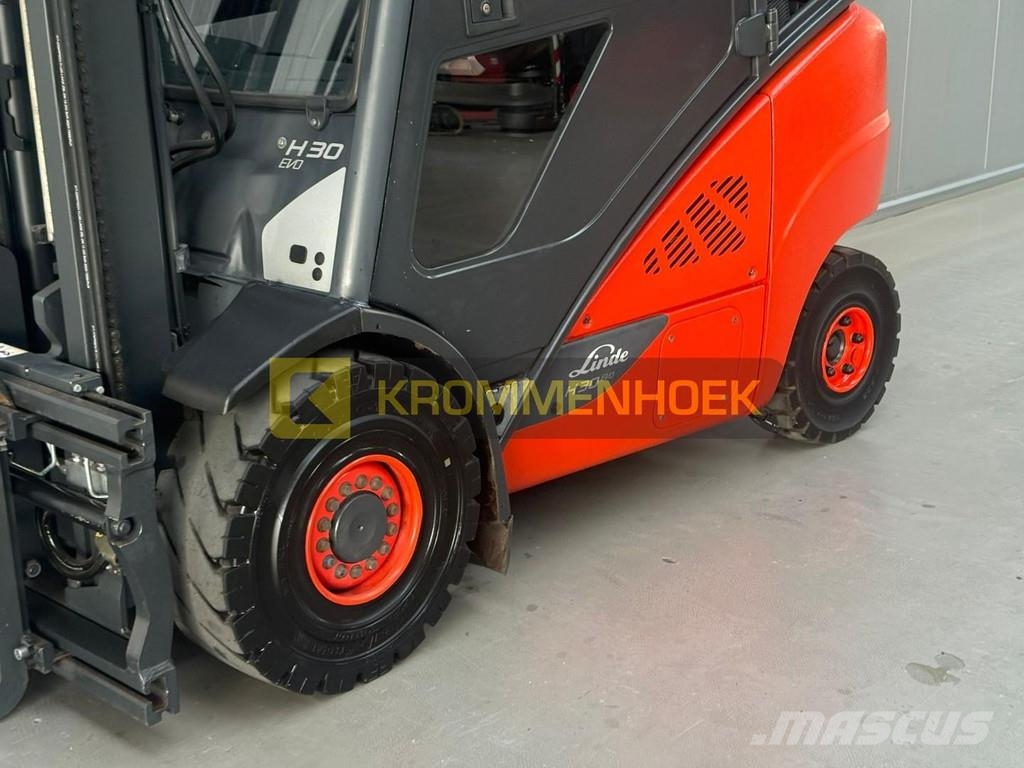 Linde H 30 T LPG forklifts