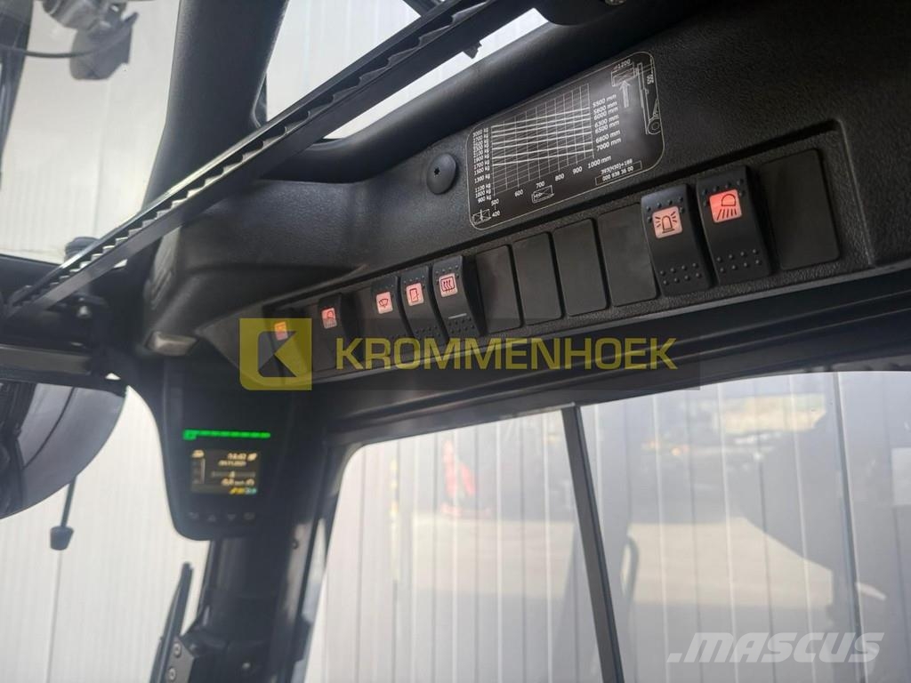 Linde H 30 T LPG forklifts