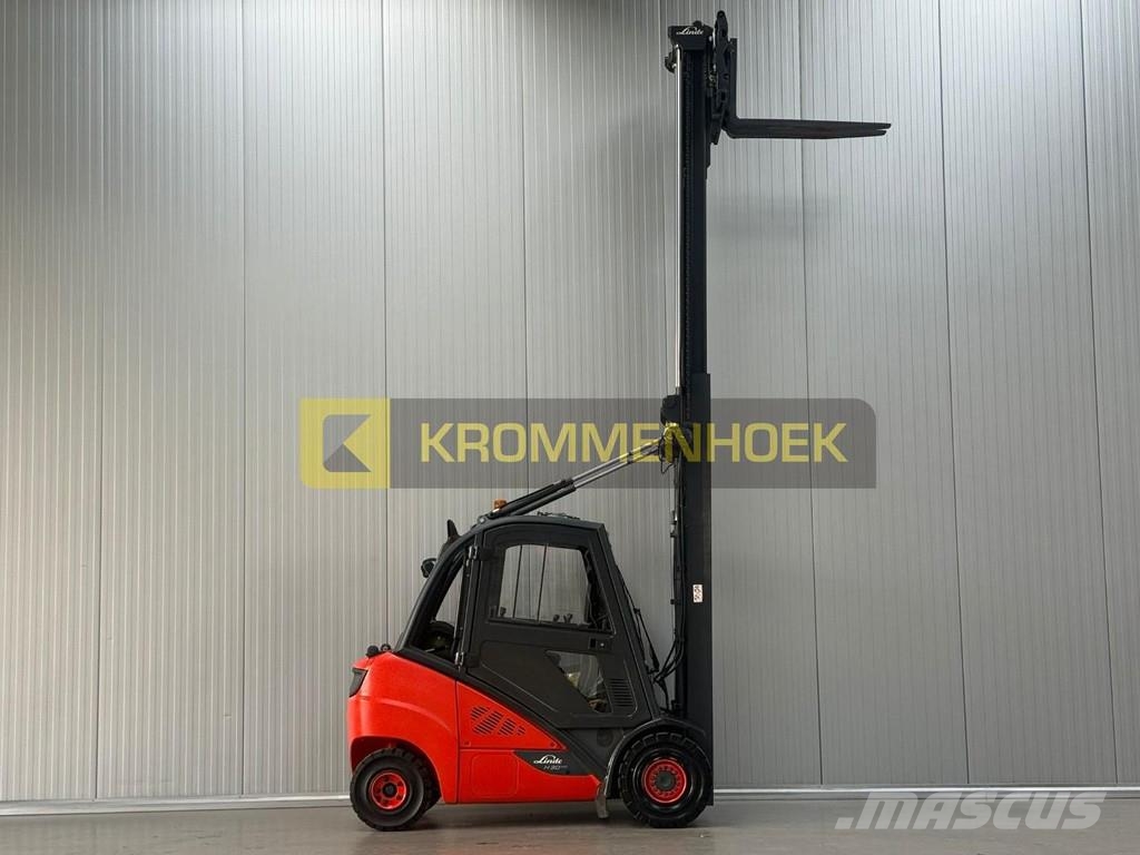 Linde H 30 T LPG forklifts
