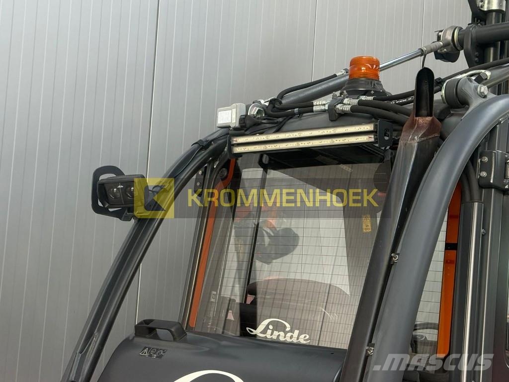 Linde H 30 T LPG forklifts