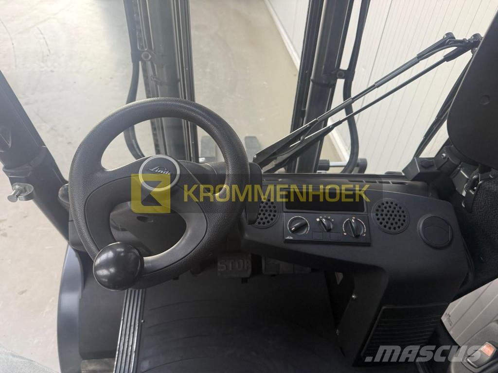 Linde H 30 T LPG forklifts