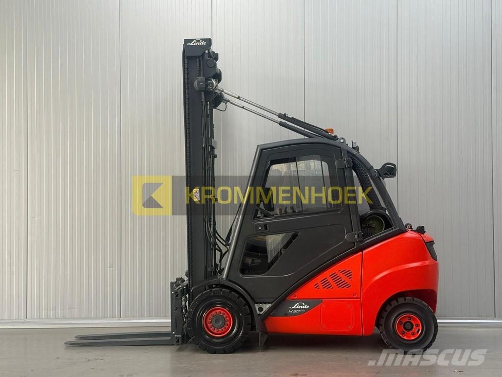 Linde H 30 T LPG forklifts