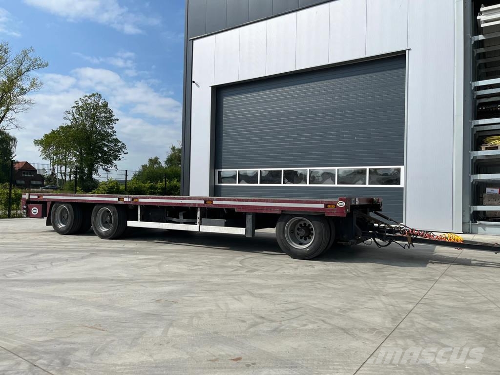 Jumbo 280 uitschuifbaar, liftas, gescooperd - 1e eig NL Ďalšie prívesy