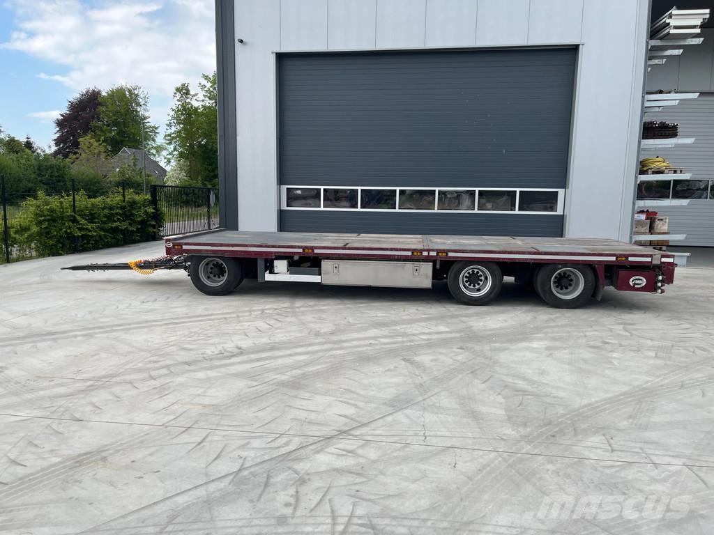 Jumbo 280 uitschuifbaar, liftas, gescooperd - 1e eig NL Ďalšie prívesy