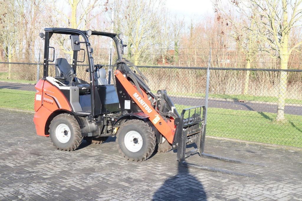 Manitou MLA 2-25 H NEW UNUSED | FORKS | STAGE V Læssemaskiner på hjul