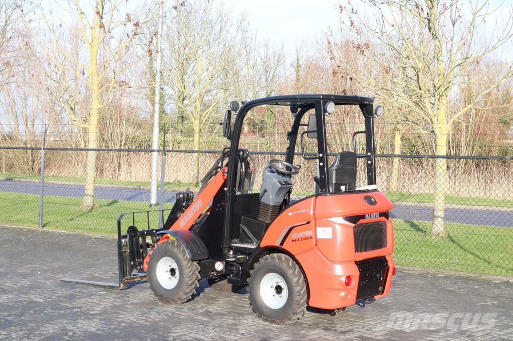 Manitou MLA 2-25 H NEW UNUSED | FORKS | STAGE V Læssemaskiner på hjul