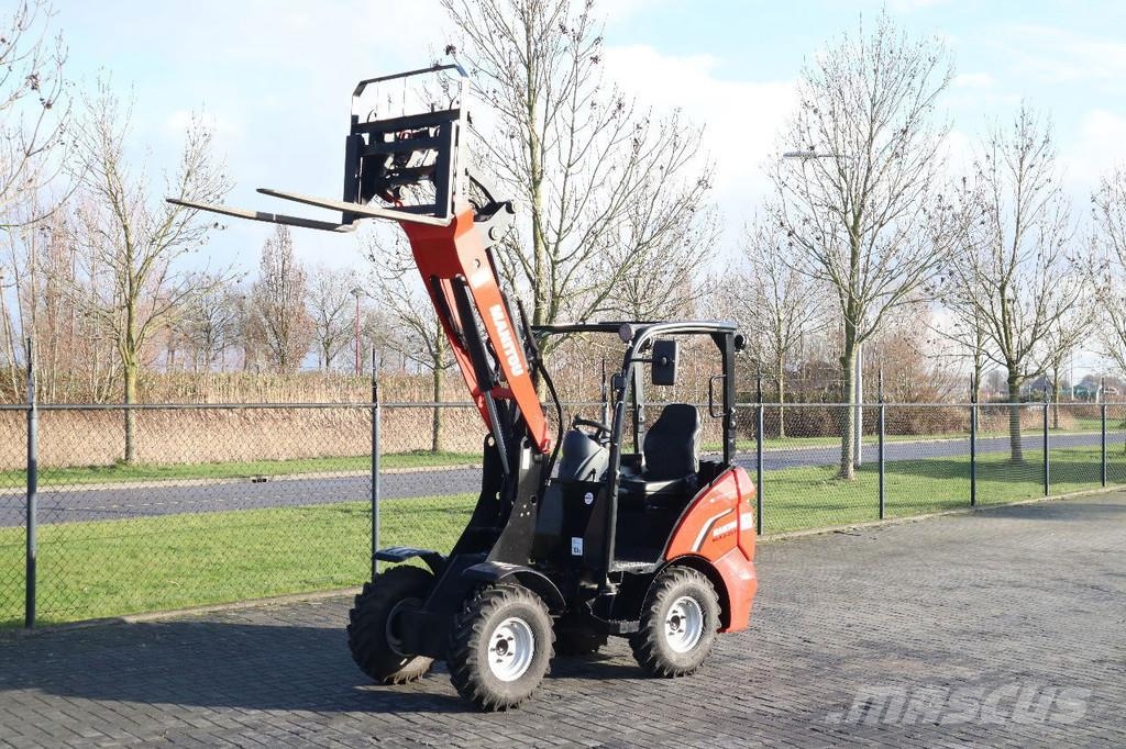 Manitou MLA 2-25 H NEW UNUSED | FORKS | STAGE V Læssemaskiner på hjul