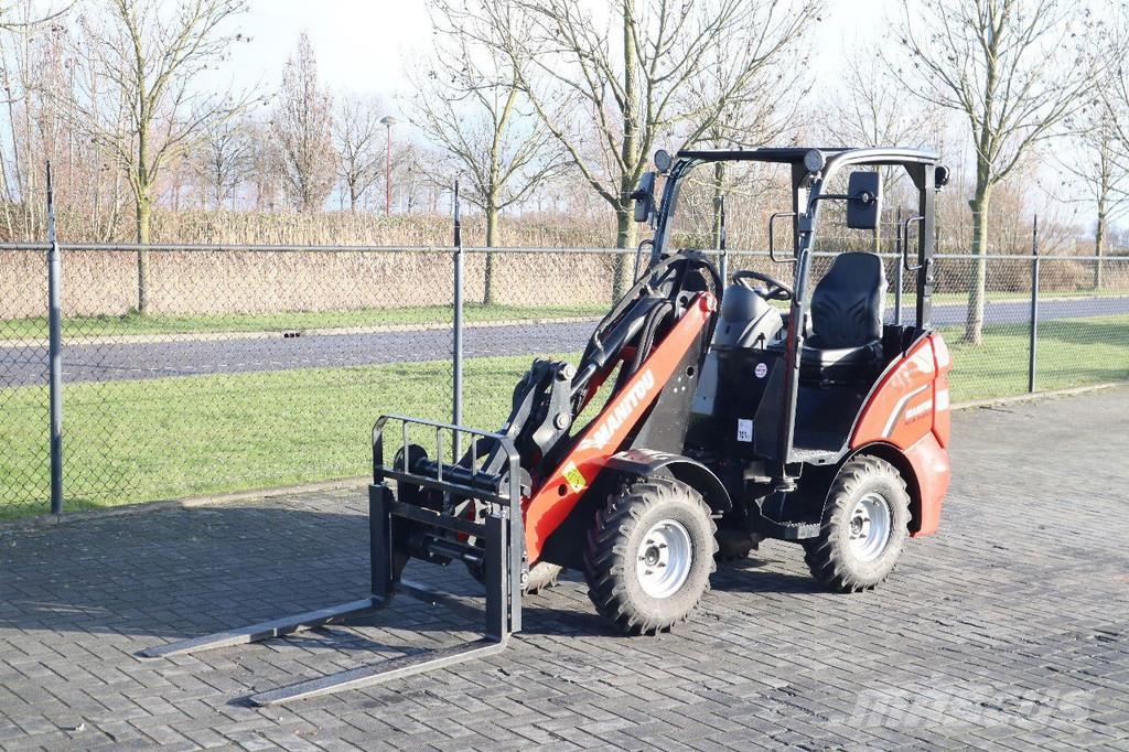 Manitou MLA 2-25 H NEW UNUSED | FORKS | STAGE V Læssemaskiner på hjul