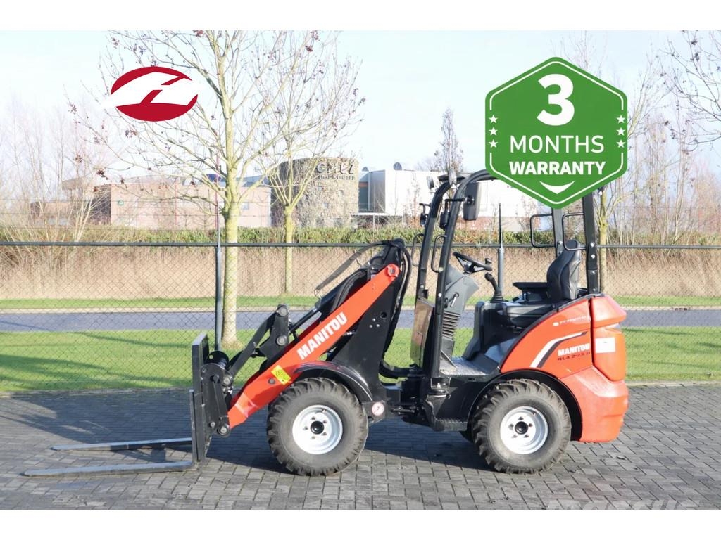 Manitou MLA 2-25 H NEW UNUSED | FORKS | STAGE V Læssemaskiner på hjul